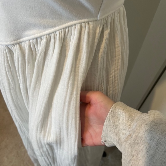 Aerie White dress/ Size Small - Picture 4 of 5